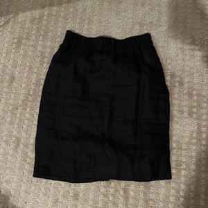 J. Crew Linen Skirt